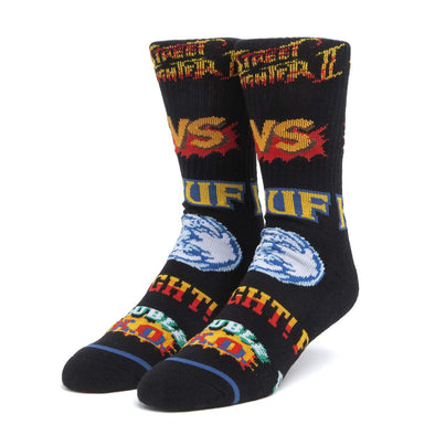 HUF x Street Fighter Graphic Sock