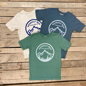 Girl's Naturally Wild T-Shirt - Alaska Chicks Co