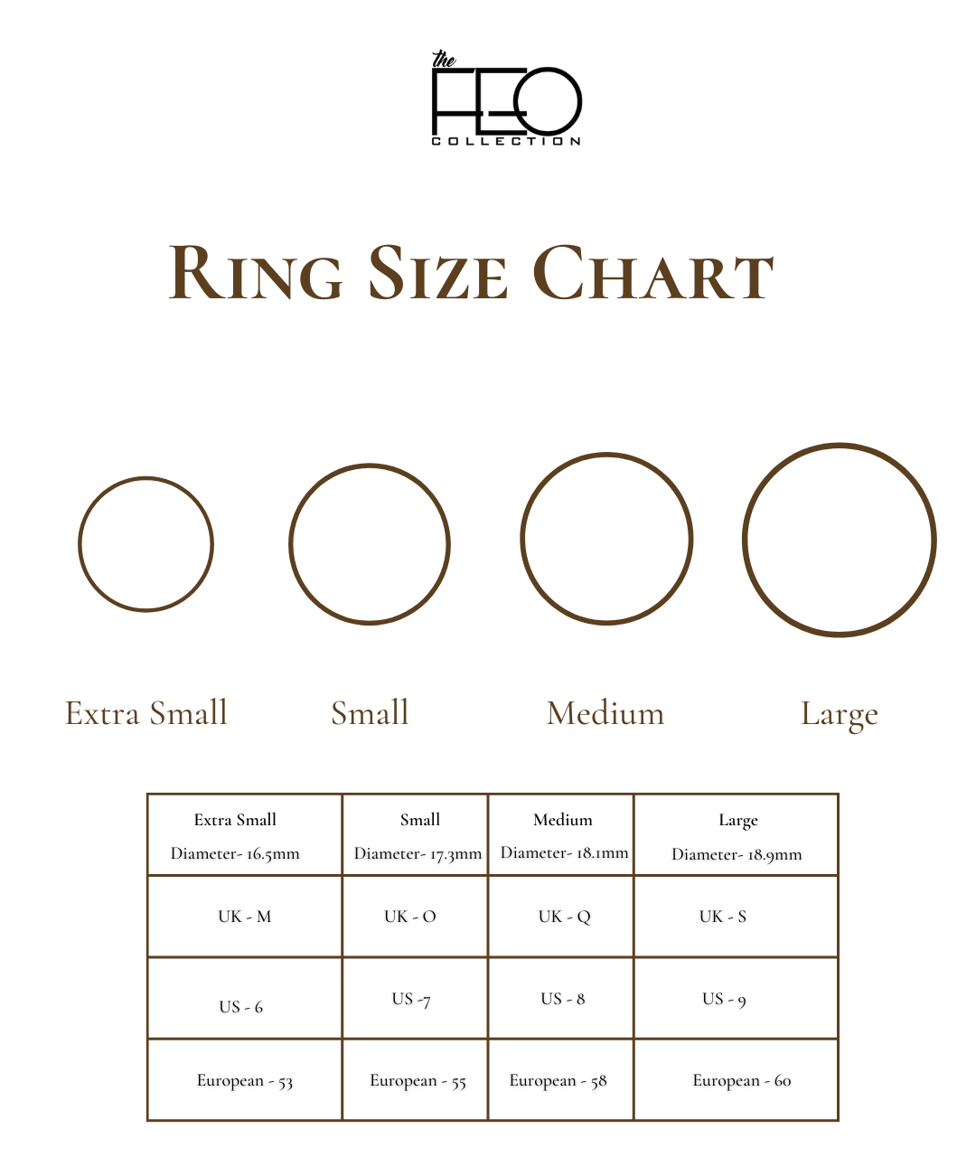 Ring Size Chart