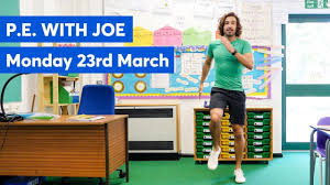PE with joe - kids excercise ideas during lockdown - what to do with kids quarantine 