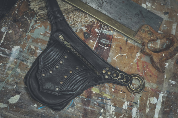 Leather Pocket Belts – ForageDesign