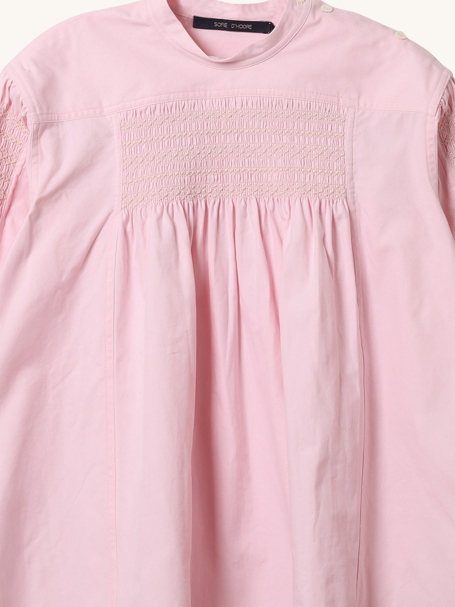 Bakupu Smocked Top