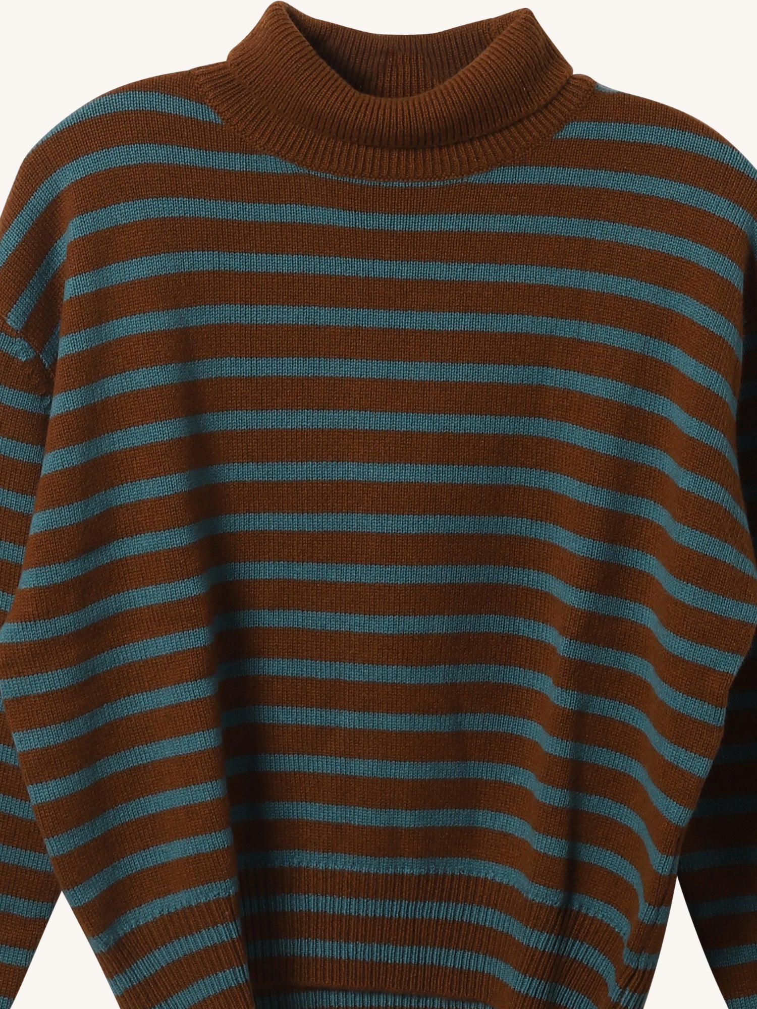 Emerie Stripe Turtleneck