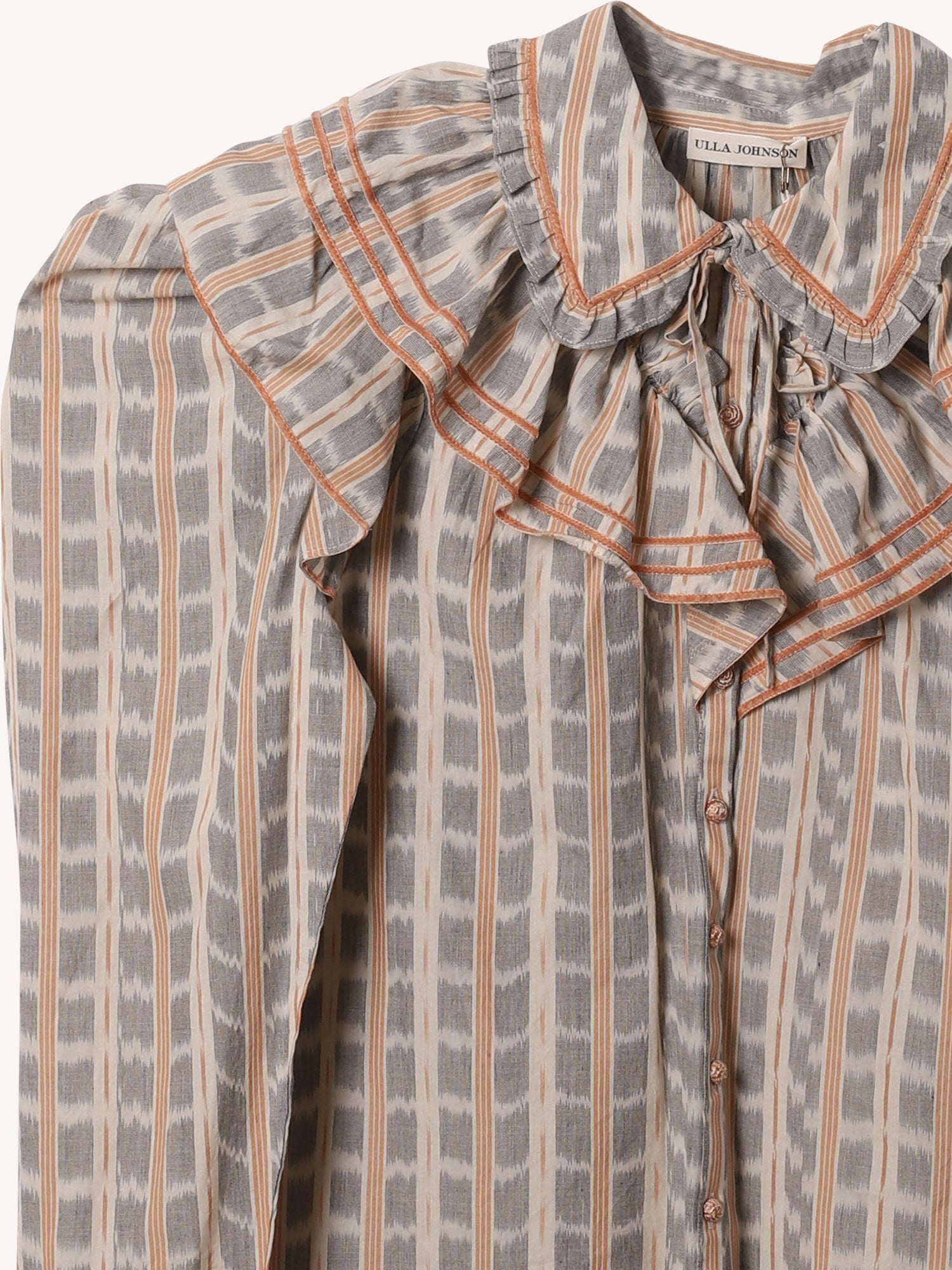 Ikat Clementine Blouse