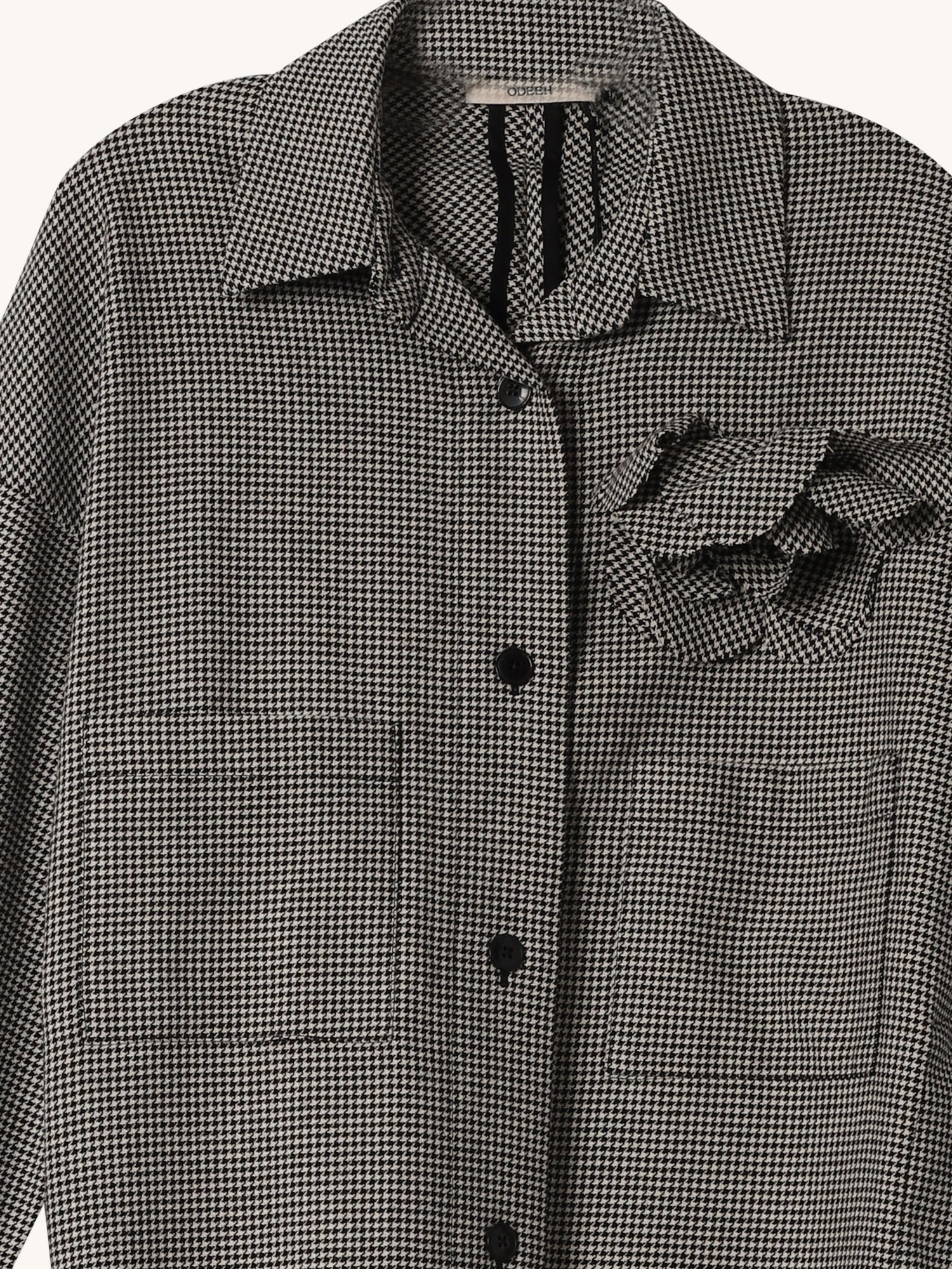 Houndstooth Coat