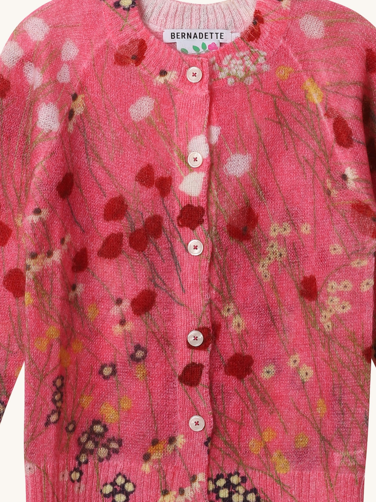 Printed Penelope Cardigan