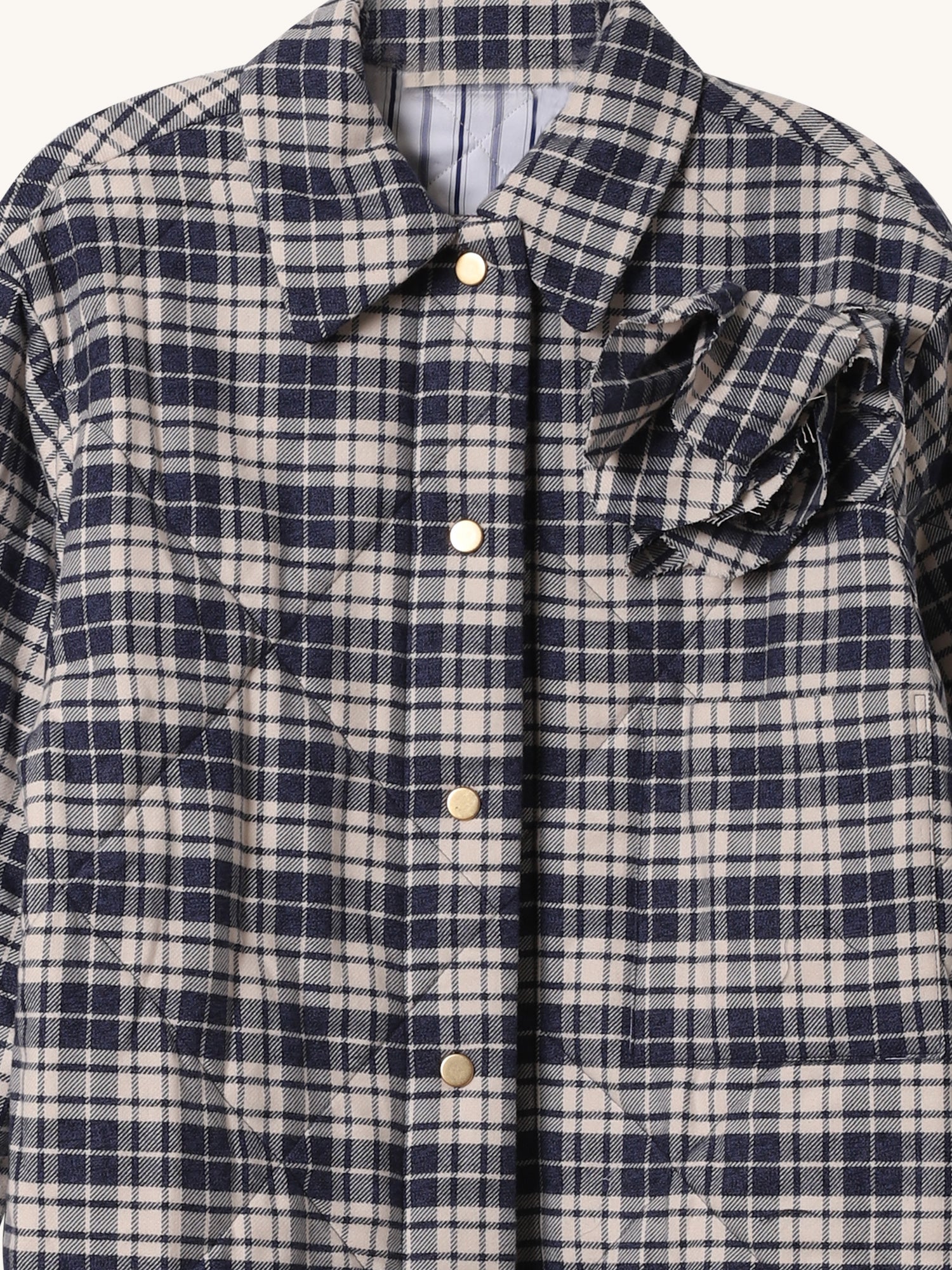 Fayence Plaid Shirt