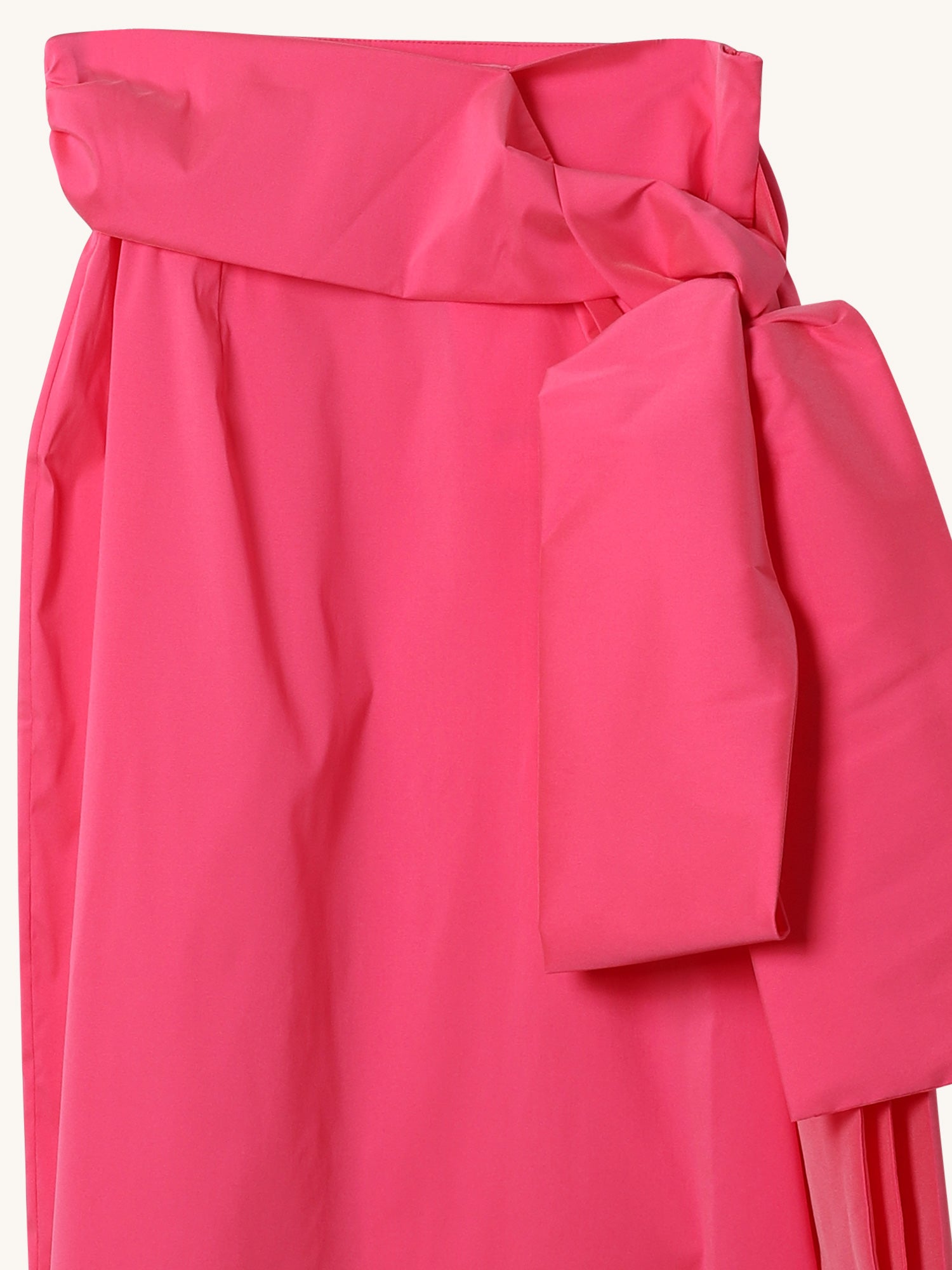 Bernard Taffeta Skirt in Hot Pink