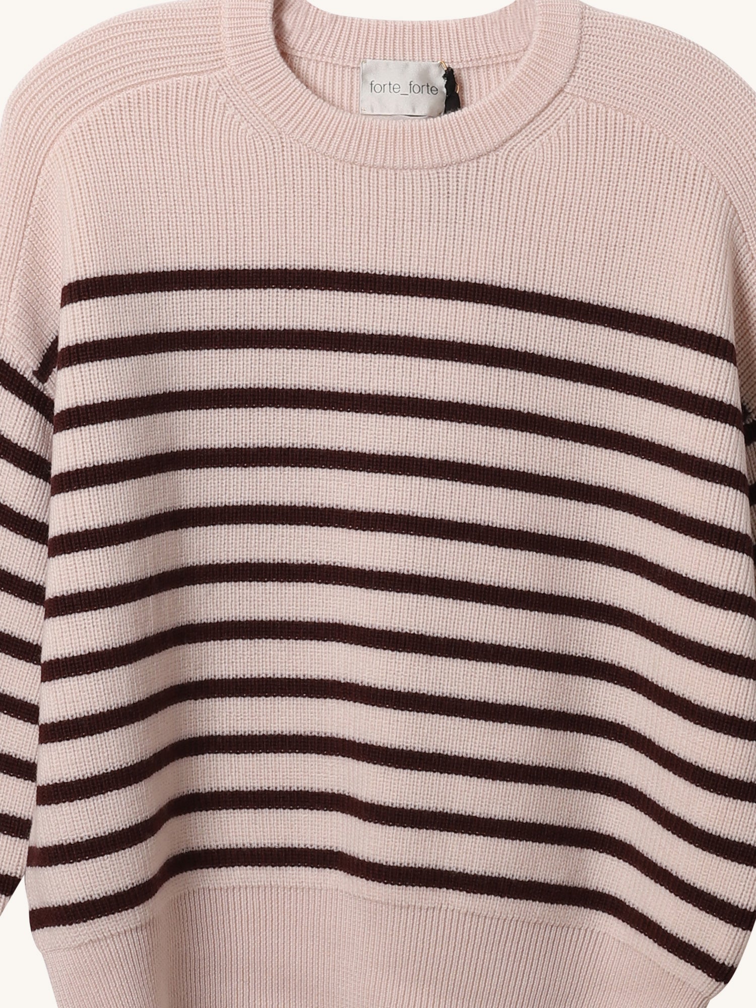 Striped Oversized Sweater