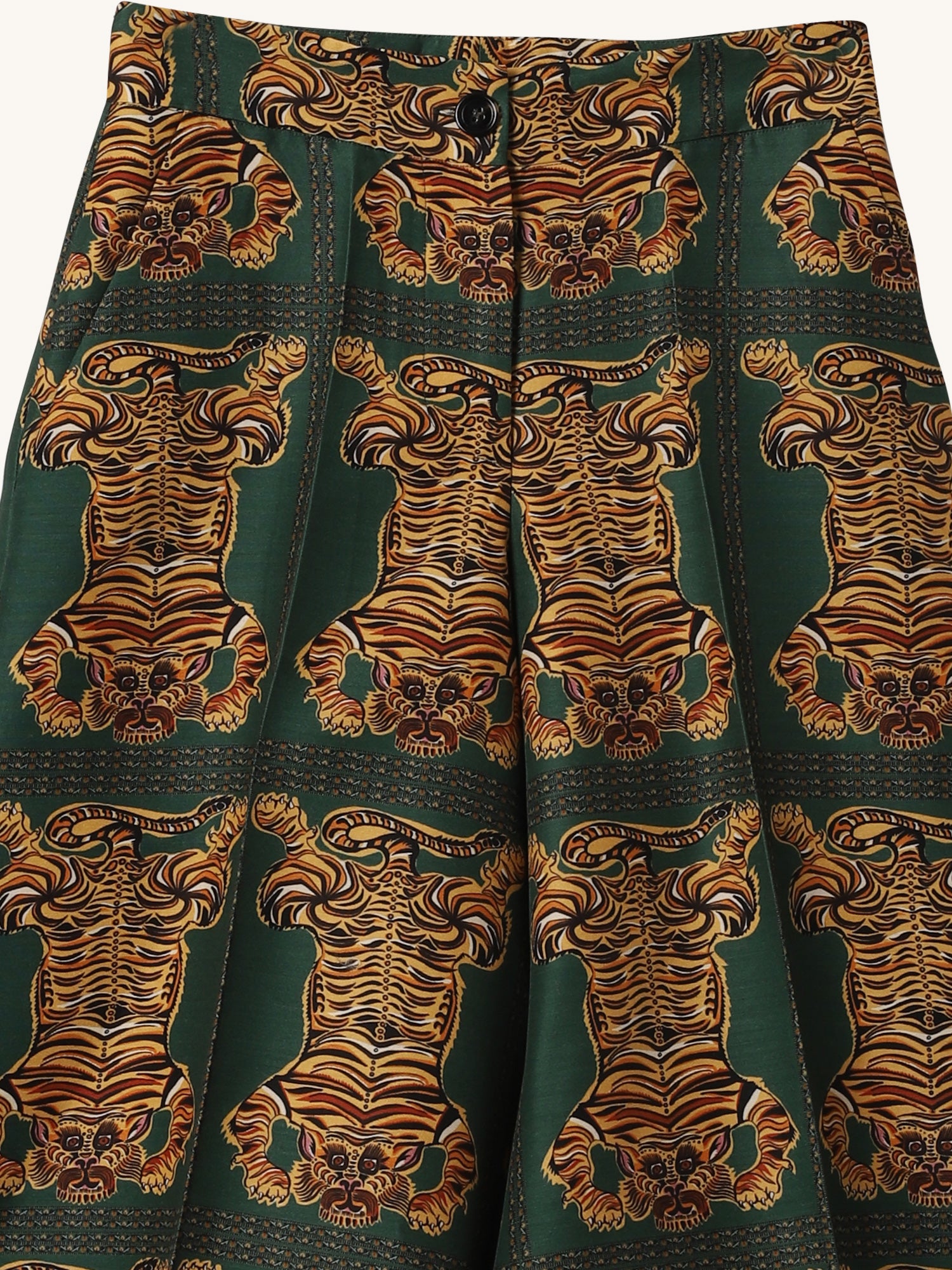 Tiger Coulotte Pants