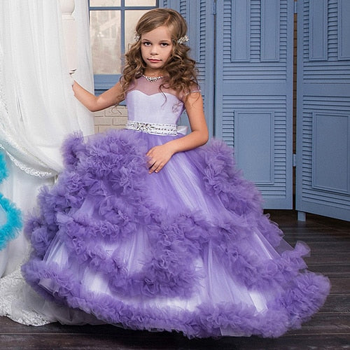 poofy dresses for kids