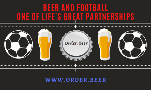 Beer and Football One of life's great partnerships