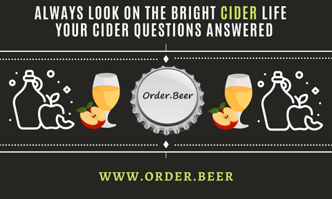 Bright CIDER life Darley Abbey Order.Beer