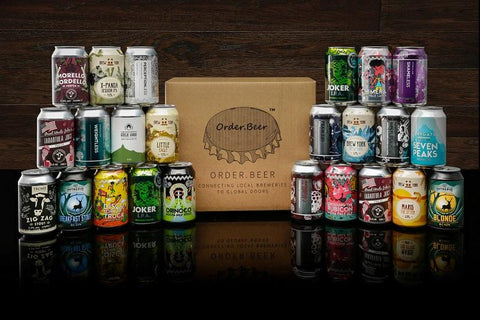 Cantastic 48 can selection craft beer
