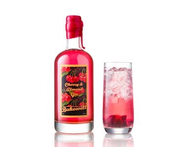 Cherry and Almond Liqueur