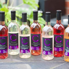 A range of English Fruit Wines