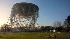 Jodrell Bank Telescope, part of the UK MERLIN Telescope Network