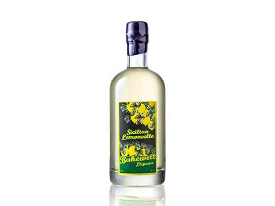 Scillian Lemoncello Gin Liqueur