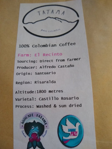 Tatama Coffee Product Details