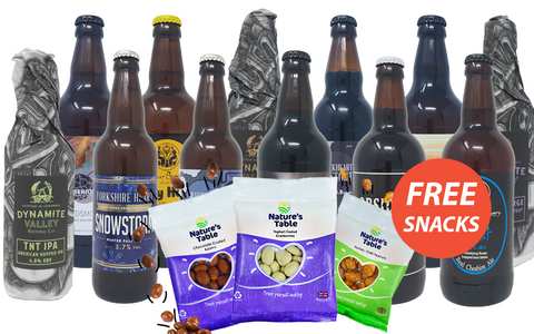 beer subscription with free snacks