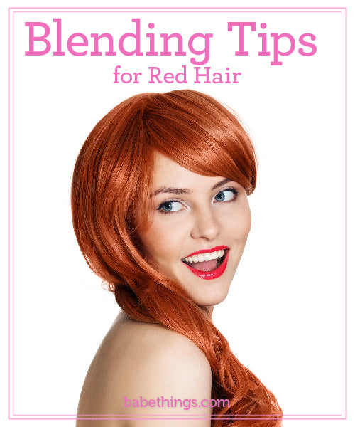 Blending Tips For Red Hair Hair Extensions Gossip