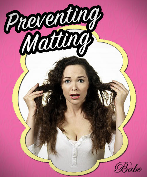 Preventing Hair Extension Matting Hair Extensions Gossip