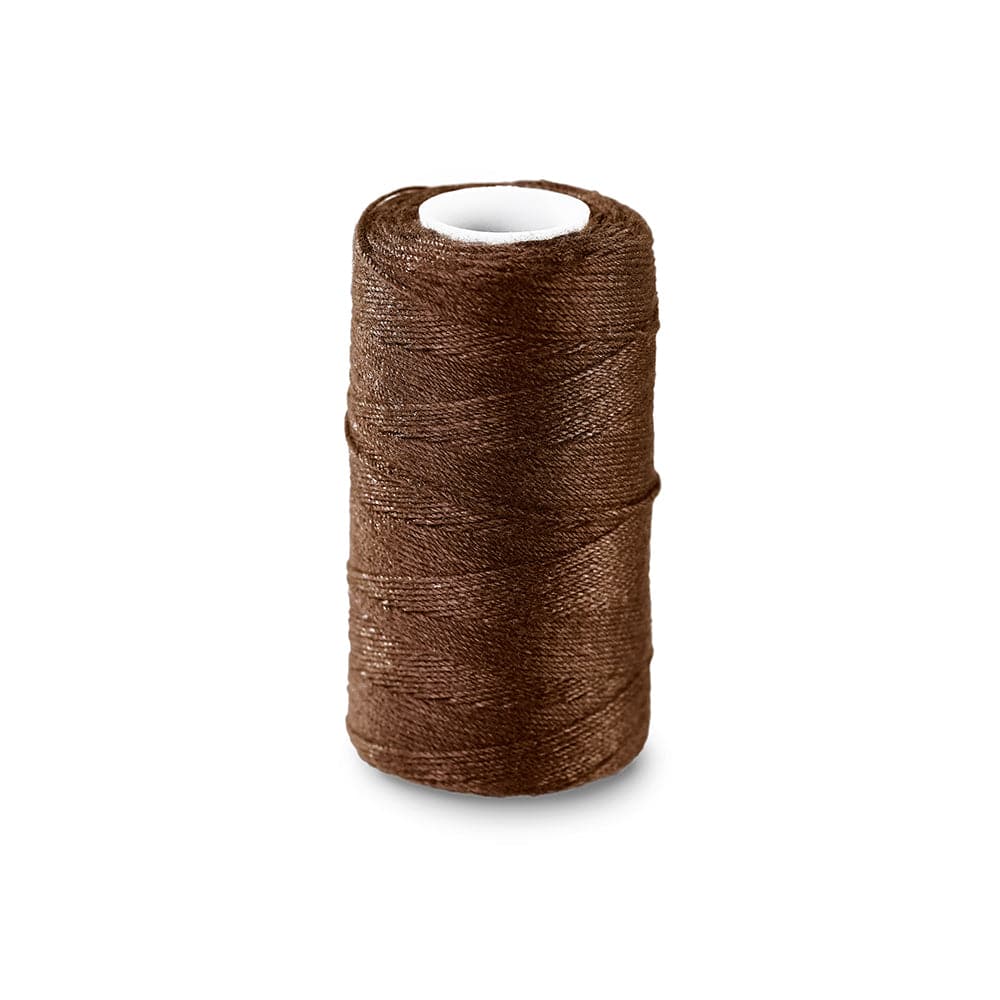 Cotton Weaving Thread Copper | Laced Hair