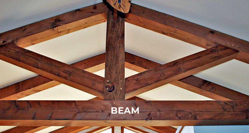 wood timber beam example for brockwell incorporated's illustrated glossary