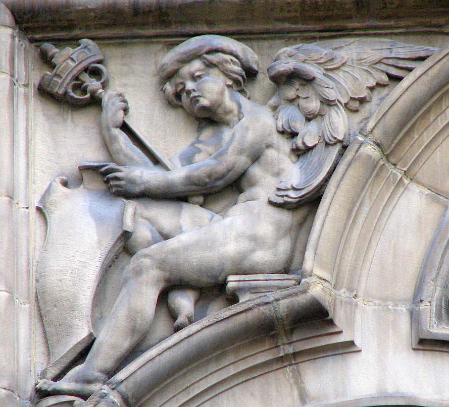cherub scultpture example for brockwell incorporated's classical term glossary