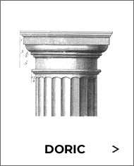 doric order classical orders of architecture black and white sketch from brockwell incorporated