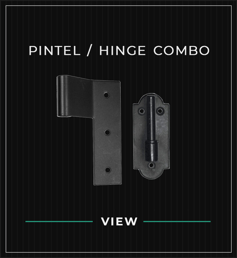 Learn About Exterior Shutter Placement with Brockwell Incorporated's Pintel & Hinge Hardware Combination