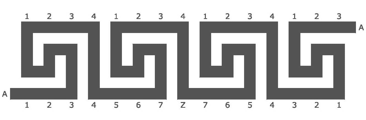 greek key pattern for brockwell incorporated's illustrated glossary of classical architectural terms