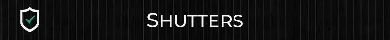 warranty for shutters black pinstripe header brockwell incorporated