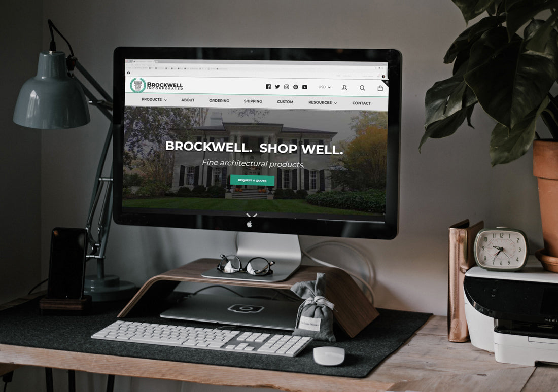 How to Order Columns & Architectural Products from Brockwell Incorporated