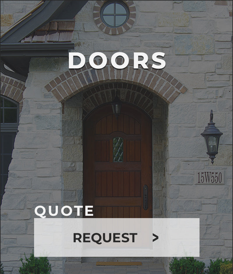 Request a Free & Professional Entry Door Quote from Brockwell Incorporated