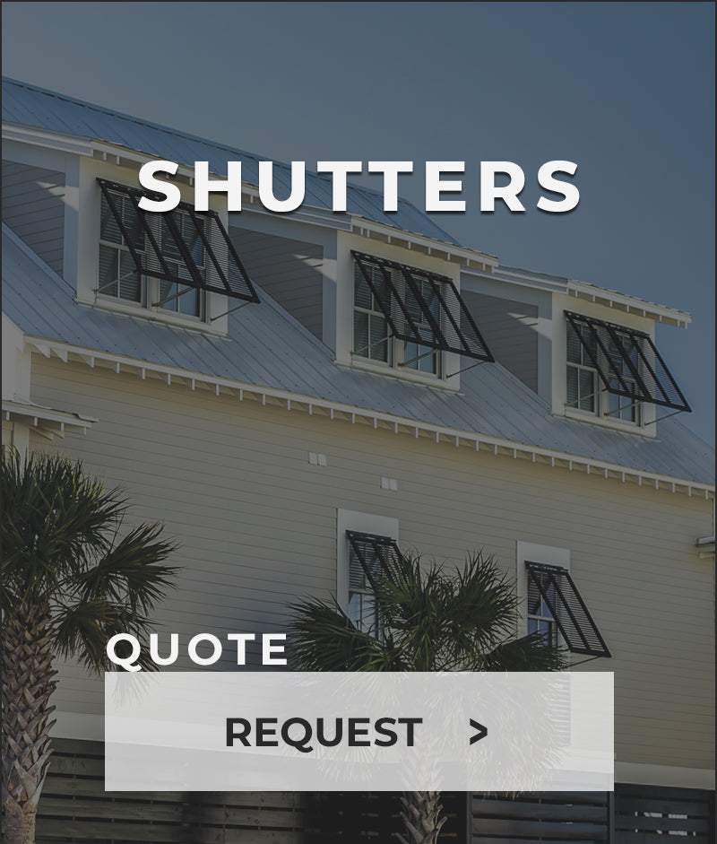 Request a Free & Professional Shutters Quote from Brockwell Incorporated