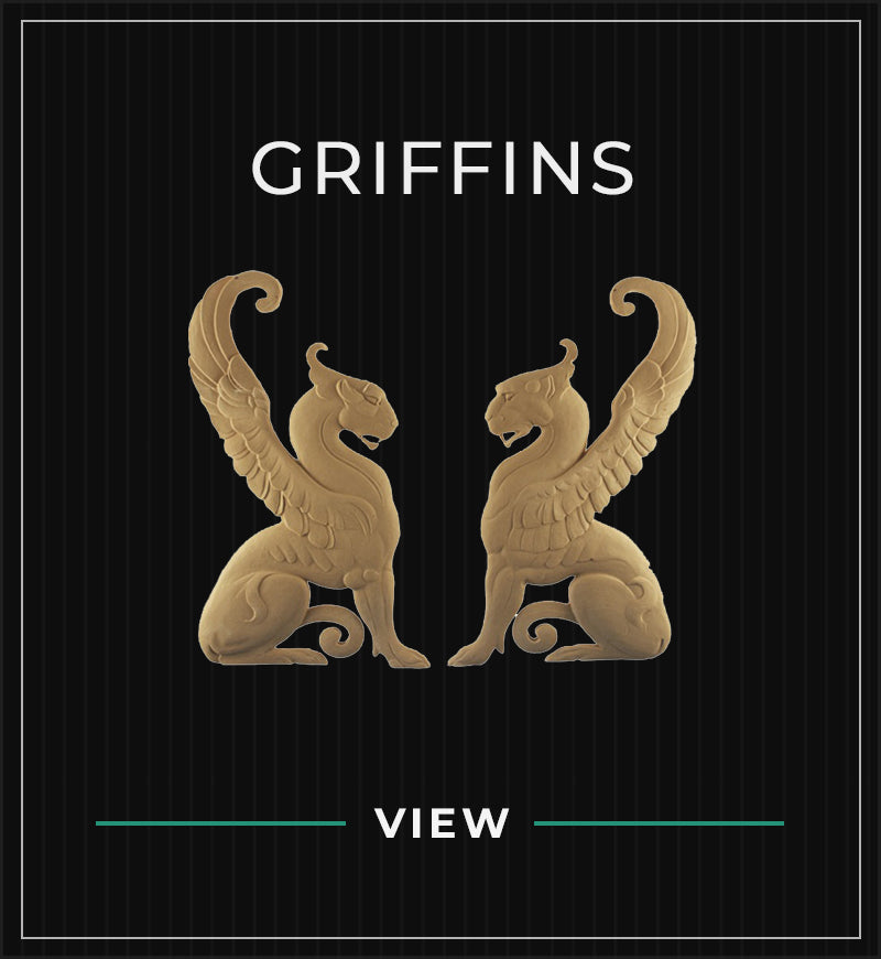 brockwell incorporated offers the best griffin resin appliques for diy projects