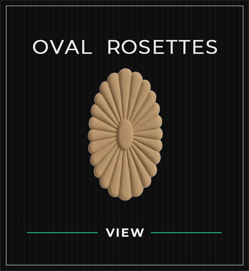 browse brockwell inc's beautiful resin oval rosette designs for wood fireplace mantels