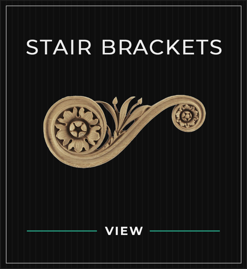 browse brockwell incorporated's wide collection of premium compo resin stair bracket designs