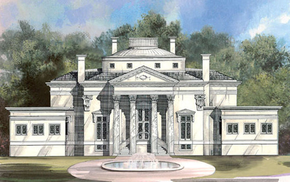 Villa Example - Ilustrated Glossary of Classical Terms - Brockwell Incorporated
