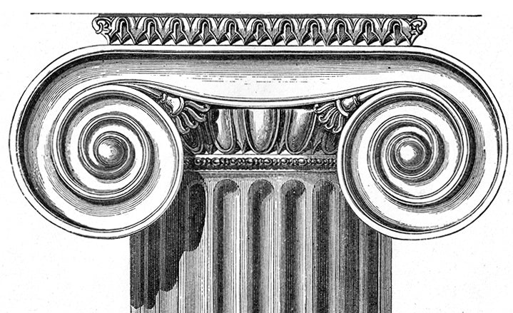 Volutes - Illustrated Glossary:  Definition of Classical Terms - Brockwell Incorporated