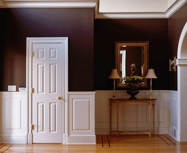 Wainscot Example - Illustrated Glossary of Classical Terms