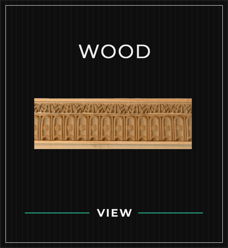Brockwell Incorporated's Decorative Wood Linear Molding Designs - ColumnsDirect.com