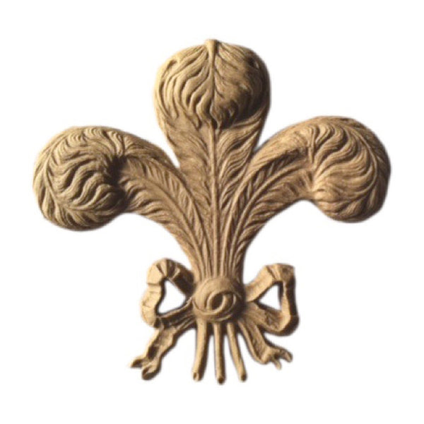 Fleur de Lis Classic Offered in 7 Sizes From 1-1/8 to 5-7/8