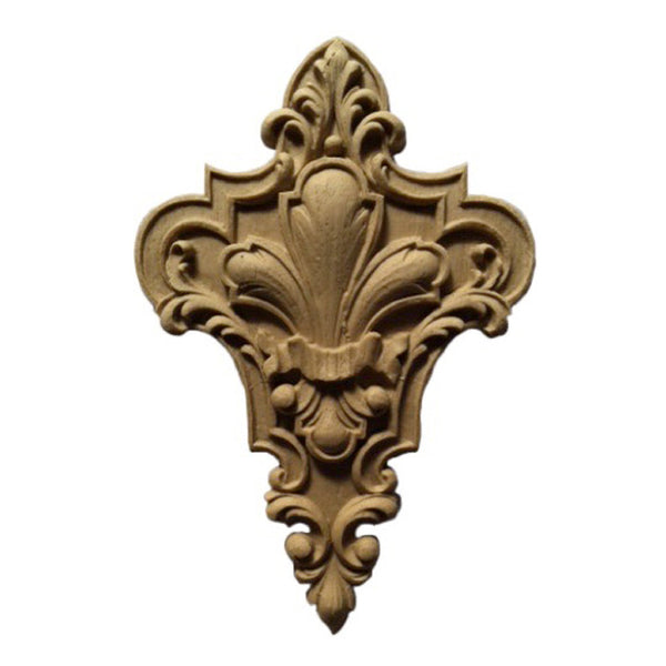 Fleur de Lis Classic Offered in 7 Sizes From 1-1/8 to 5-7/8