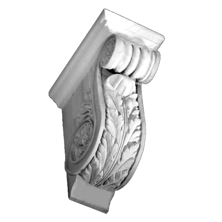 2 3 4 Width X 6 1 4 Height Renaissance Plaster Corbels