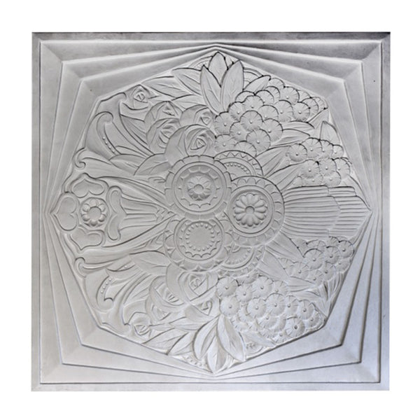 Styrofoam Plate Plaster Art – American Plasters