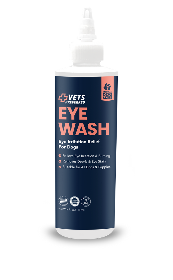 what is a good eye wash for dogs