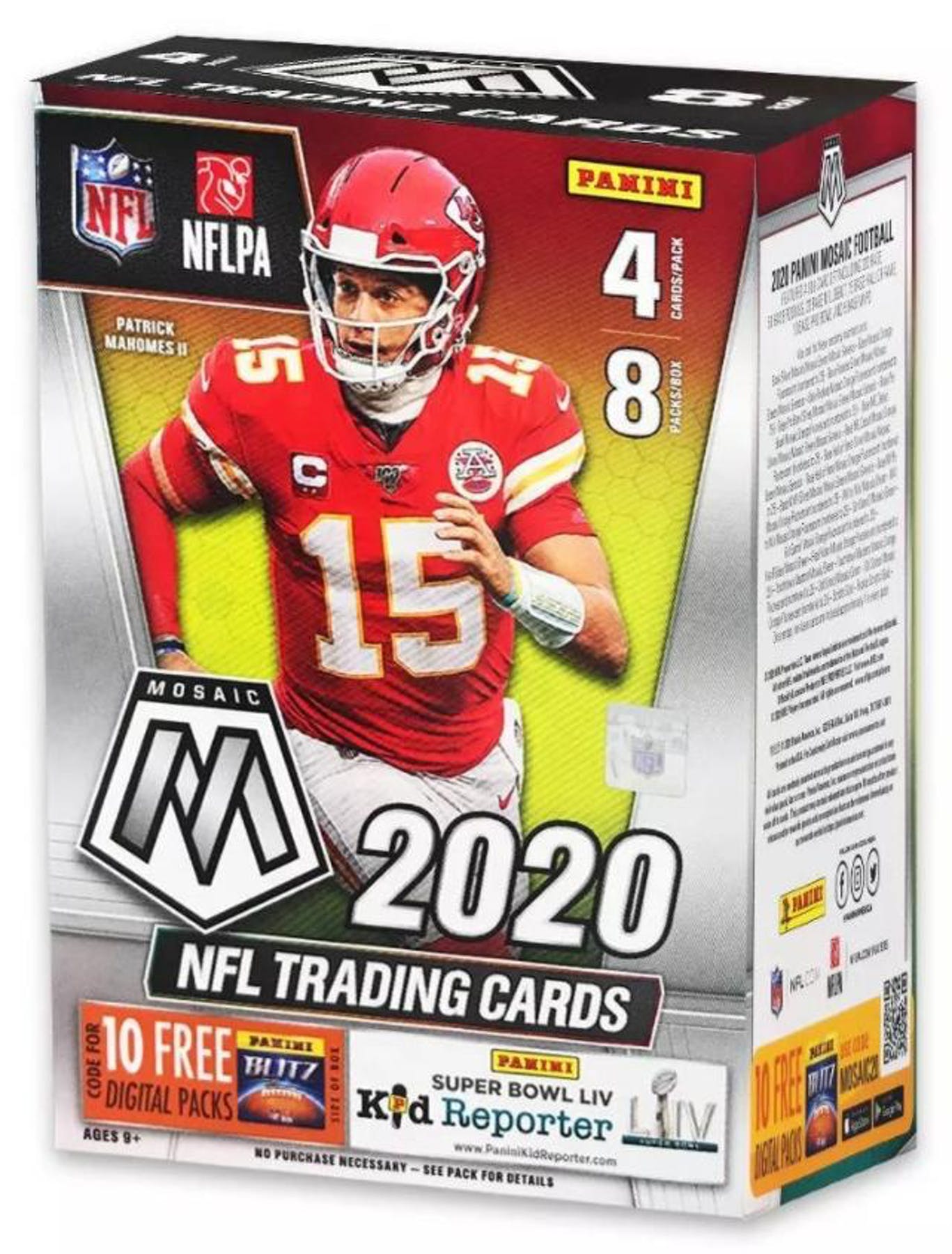 2020 Panini Mosaic Football Blaster Pack Sports Cards Direct