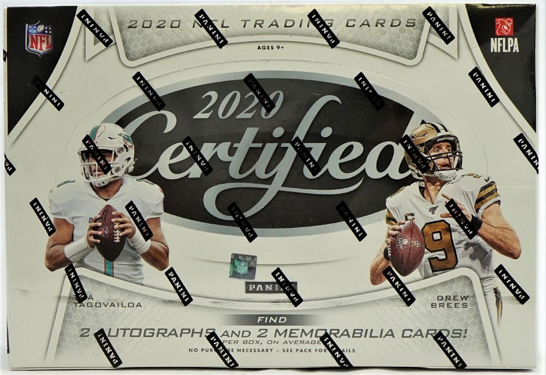 2020 Panini Certified Football Hobby Pack Sports Cards Direct